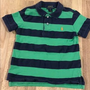 4/10$$ Polo tee 3T
